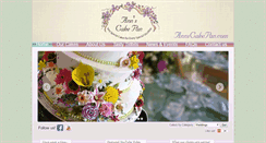 Desktop Screenshot of annscakepan.com